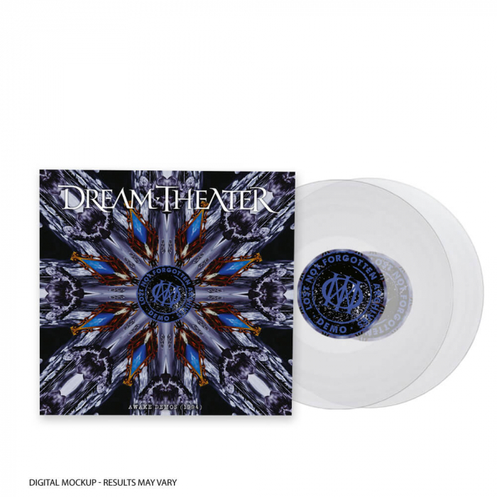 Dream Theater - Lost not Forgotten Archives: Awake Demos. Ltd Ed. Clear 2LP/CD. Only 500 worldwide!